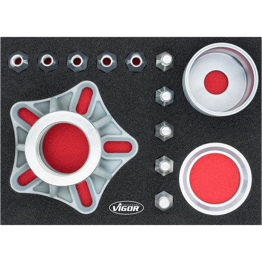 [V7270] Aizmugurējās ass paplašināšanas instrumentu komplekts (V7270, VIGOR)