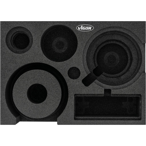 [V7273-L] Soft foam insert ∙ empty V7273-L, VIGOR