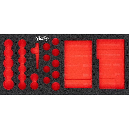 [V7324-L] Soft foam insert ∙ empty V7324-L, VIGOR