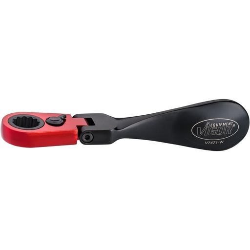 [V7471-W] Brake bleeding ratchet wrench, 14 mm hex (V7471-W, VIGOR)