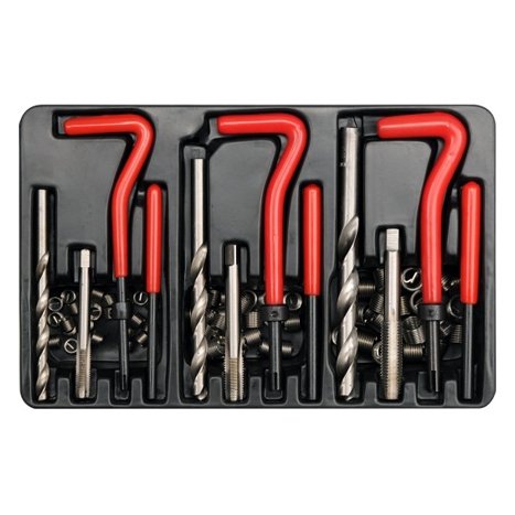 [WT04J1051] ⬡ Thread repair set 88pcs. (M6-M10) (WT04J1051)