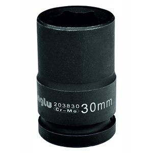 [CL203836] ⬡ 1" Dr. Deep impact socket (L=88mm) 36mm (CL203836, CHANGLU TOOLS)