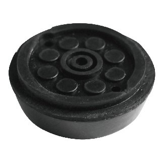 [T83006FE2] ⬡ Rubber jack pad 44mm (T83006FE2, TONGRUN)