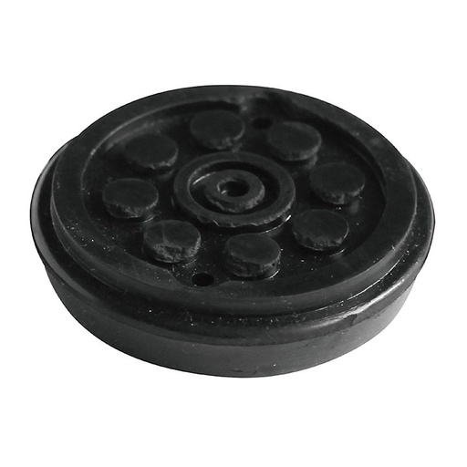 [T825010CE2] ⬡ Rubber jack pad 52mm (T825010CE2, TONGRUN)