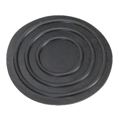 [T8300182] ⬡ Rubber jack pad 96mm (T8300182, TONGRUN)