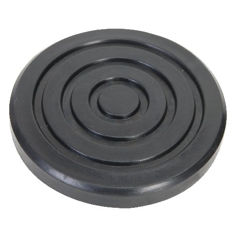 [T835025] ⬡ Rubber jack pad 136mm (T835025, TONGRUN)