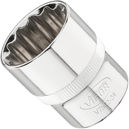 [V7512-24] Socket V7512-24, VIGOR