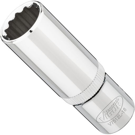 [V7512L-18] Socket ∙ long V7512L-18, VIGOR