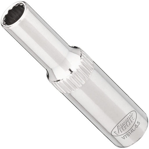 [V7514L-5.5] Socket ∙ long V7514L-5.5, VIGOR
