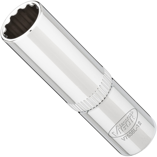[V7538L-12] Socket ∙ long V7538L-12, VIGOR