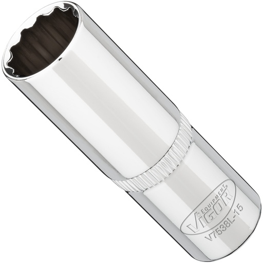 [V7538L-15] Socket ∙ long V7538L-15, VIGOR