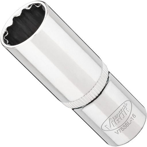 [V7538L-16] Socket ∙ long V7538L-16, VIGOR