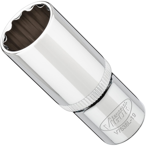 [V7538L-19] Socket ∙ long V7538L-19, VIGOR