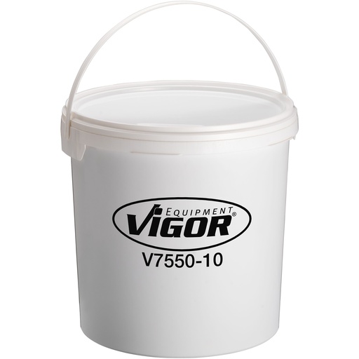 [V7550-10] Walnut blasting agent ∙ 10 kg V7550-10, VIGOR