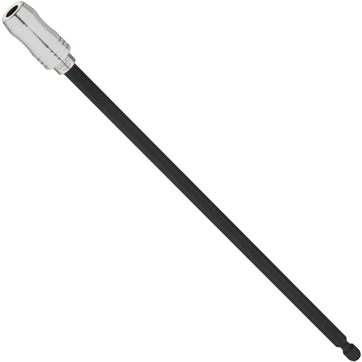 [V7601-250] Bit holder with a magnetic ring, long 250 mm (V7601-250, VIGOR)