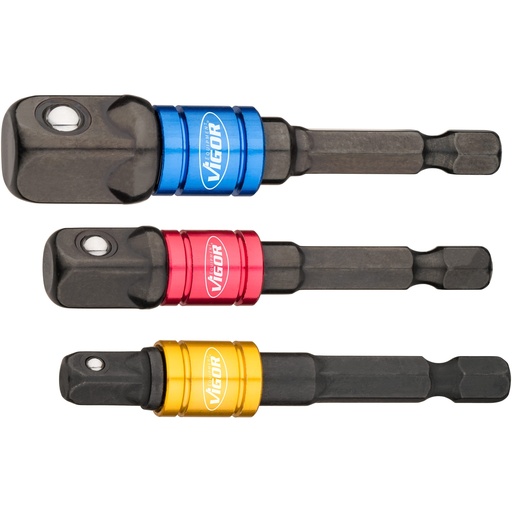 [V7603/3] Galvučių adapterių rinkinys V7603/3, VIGOR
