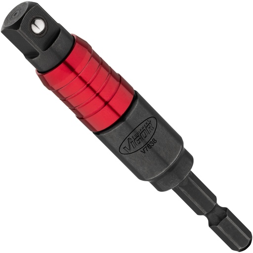 [V7638] Socket adapter ∙ with hinge V7638, VIGOR