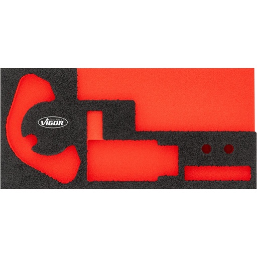 [V7722N-L] Soft foam insert ∙ empty V7722N-L, VIGOR