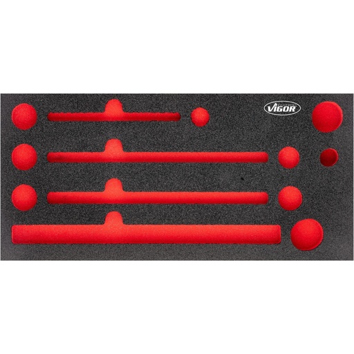 [V7723-L] Soft foam insert ∙ empty V7723-L, VIGOR
