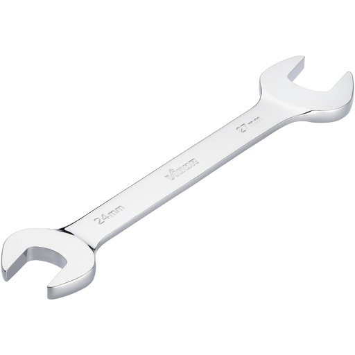 [V7730-24X27] Double open-end wrench, 24 × 27 mm (V7730-24X27, VIGOR)