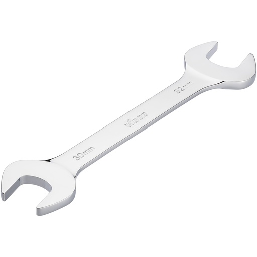 [V7730-30X32] Double open-end wrench, 30 × 32 mm (V7730-30X32, VIGOR)