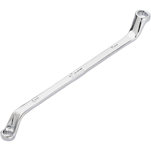 [V7750-6X7] Double box-end wrench, 6 × 7 mm (V7750-6X7, VIGOR)