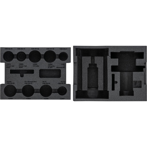 [V7857-L] Soft foam insert ∙ empty V7857-L, VIGOR