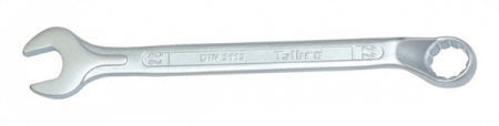[8001103] ⬡ Kombinuotas atlenktas žiedinis-atviras raktas 11 mm (8001103, TALBRO)