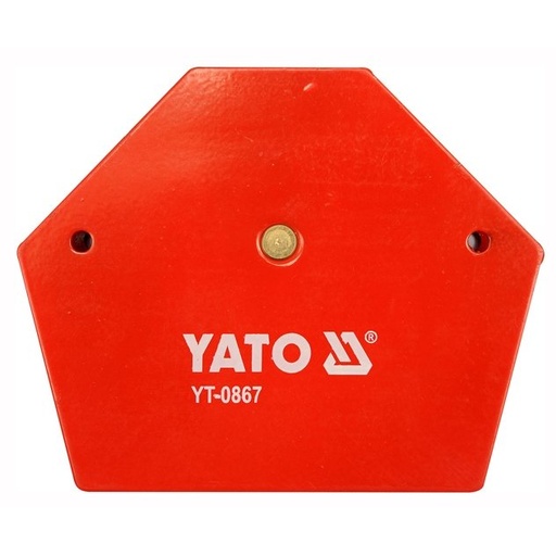 [YT0867] ⬡ Magnetic welding holder 111x136x24mm (YT0867, YATO)