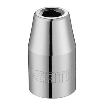 [S13914] ⬡ 1/2" Dr. x 8mm (5/16") Shank bit coupler (S13914, SATA)