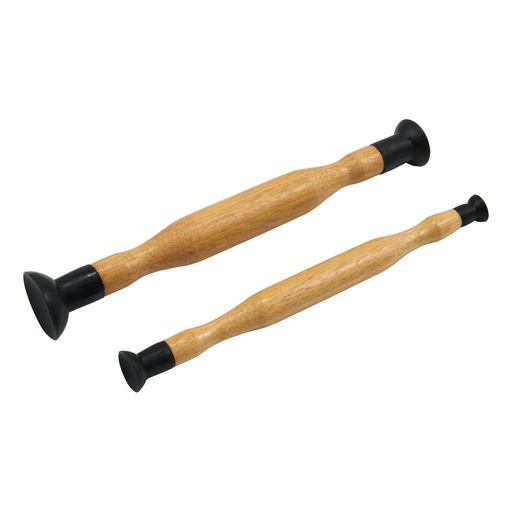 [AT1137] ⬡ Valve grinder set 2pcs. (AT1137, ELLIENT TOOLS)