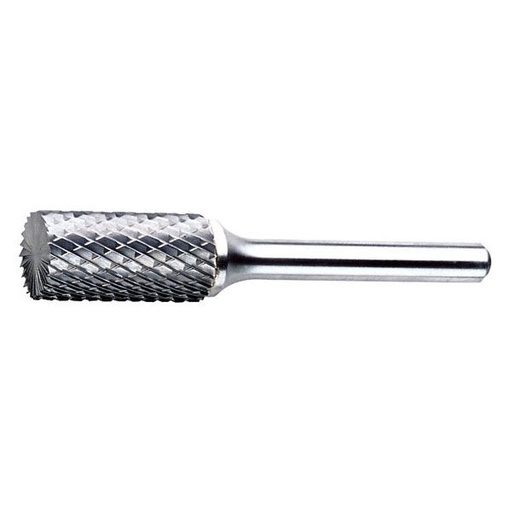[GB620256] ⬡ Carbide rotary burr shape B cylinder (ZYAS) with end cut Ø20 x 25mm (GB620256)