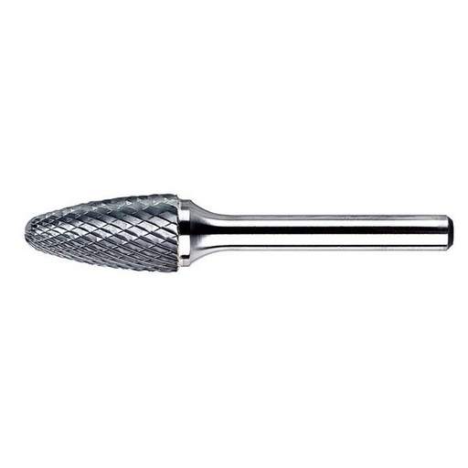 [GF620326] ⬡ Carbide rotary burr shape F nosed tree (RBF) Ø20 x 32mm (GF620326)