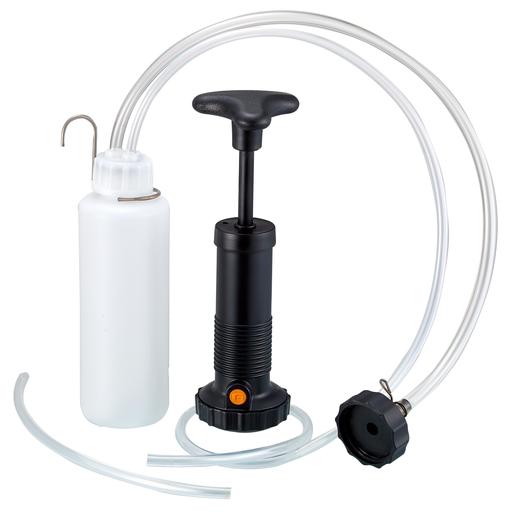 [CJ215] ⬡ Brake bleeder kit with hand pump (CJ215, ÖLBOX GMBH)