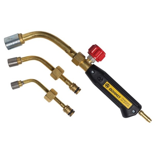 [297DM] ⬡ Mini brazing torch with interchangeable tips 297 (297DM, DONMET)