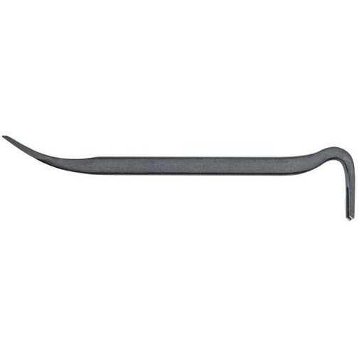 [34256] ⬡ Crow bar with nail groove, square 600x25x19mm (34256)