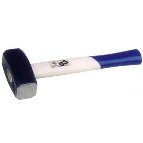[647580W] ⬡ German type stonning hammer. DIN6475 8.0kg, L=800mm (647580W)