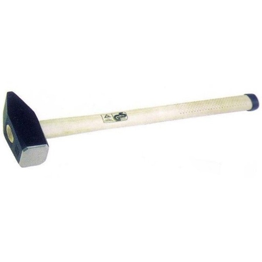 [104260W] ⬡ German type sledge hammer. DIN1042 6.0kg, L=800mm (104260W)