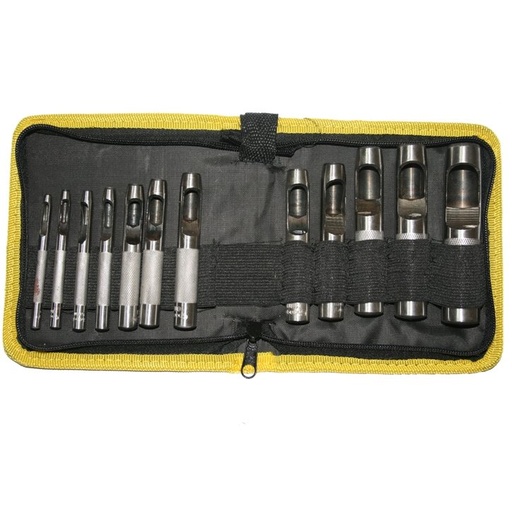 [CL800312] ⬡ Punch set 12pcs. (CL800312, CHANGLU TOOLS)