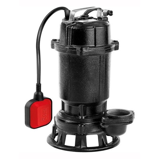 [YT85350] ⬡ Dirty water pump 750W 220/50Hz with crusher and float (YT85350, YATO)