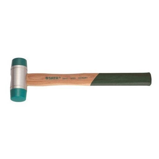 [S92504] ⬡ Hickory soft face hammer. 0.454kg (S92504, SATA)
