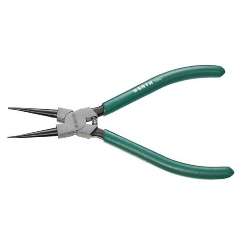 [S72004] ⬡ Snap ring pliers internal close straight 175mm (S72004, SATA)