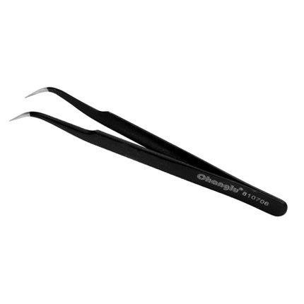 [CL810706] ⬡ Pincetas lenktas 120mm (CL810706, CHANGLU TOOLS)