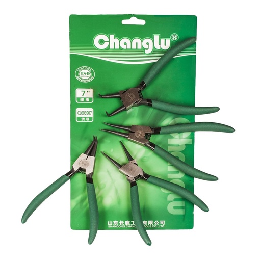[CL603907] ⬡ Replių žiedams rinkinys 4 vnt. (CL603907, CHANGLU TOOLS)