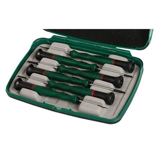 [S09315] ⬡ Atsuktuvų TORX precizinis rinkinys 7 vnt. (S09315, SATA)