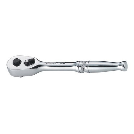 [S11905] ⬡ 1/4" Dr. Quick-release ratchet with metal handle, L=143mm (S11905, SATA)