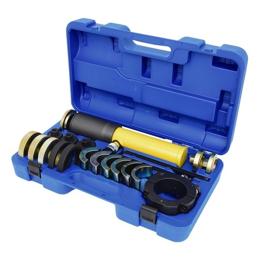 [AT9106] ⬡ Sunkvežimio spyruoklės kaiščio metalinės įvorės nuėmimo / įstatymo rinkinys (AT9106, ELLIENT TOOLS)