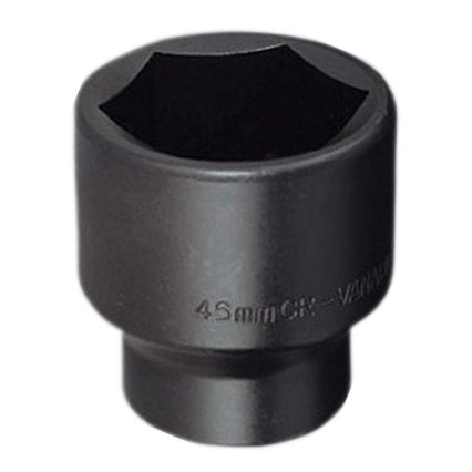 [AT4173] ⬡ 3/4" Dr. Hub impact socket 45mm (AT4173, ELLIENT TOOLS)