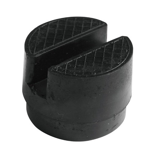 [T8250109] ⬡ Rubber jack pad Ø51mm for welding seam, reinforced (T8250109, TONGRUN)