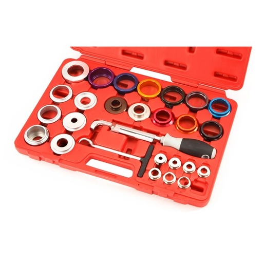 [AT1361] ⬡ Master crank seal remover / installer kit 27pcs (AT1361, ELLIENT TOOLS)